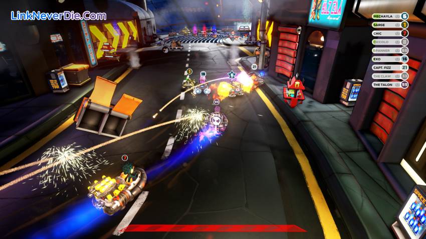 Hình ảnh trong game Obliteracers (screenshot)