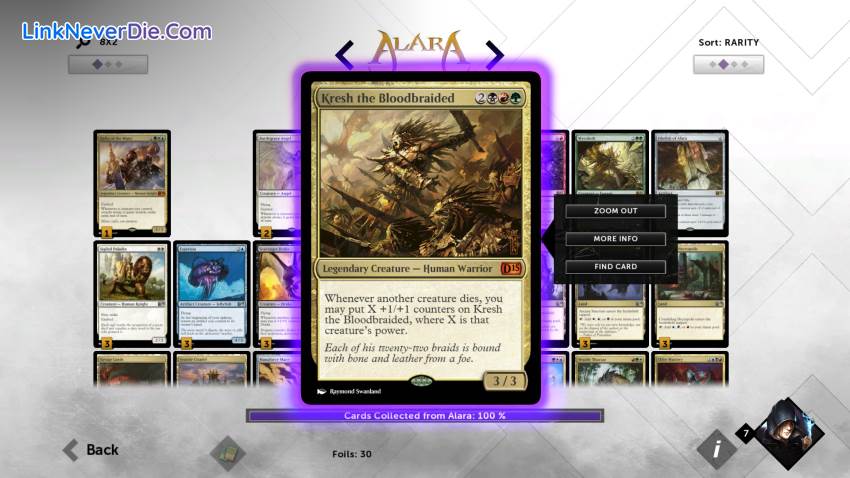 Hình ảnh trong game Magic 2015: Duels of the Planeswalkers (screenshot)