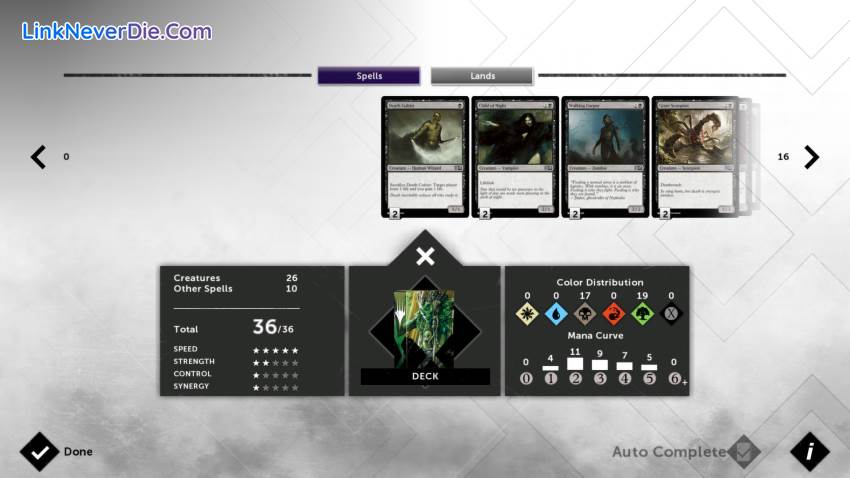 Hình ảnh trong game Magic 2015: Duels of the Planeswalkers (screenshot)