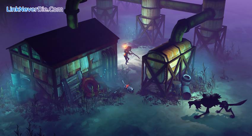 Hình ảnh trong game The Flame In The Flood (screenshot)