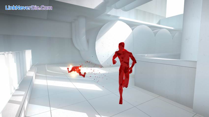 Hình ảnh trong game Superhot (screenshot)