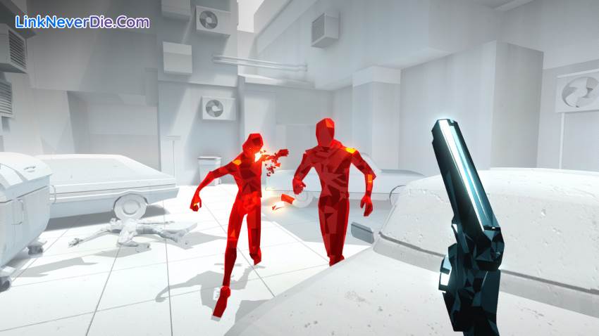 Hình ảnh trong game Superhot (screenshot)