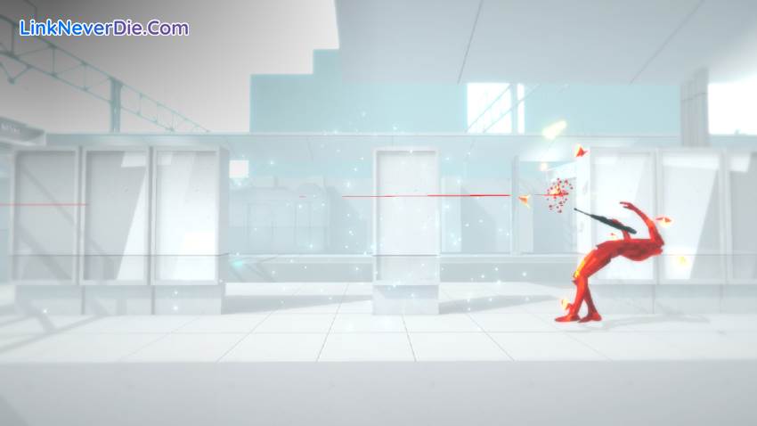 Hình ảnh trong game Superhot (screenshot)