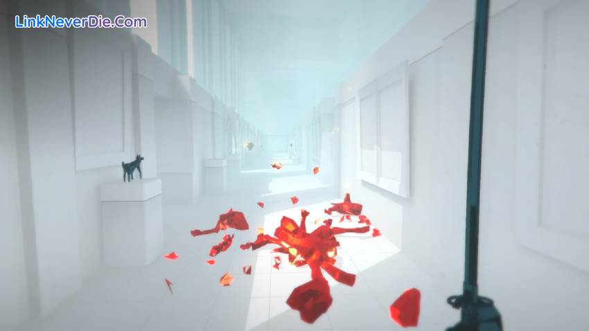 Hình ảnh trong game Superhot (screenshot)