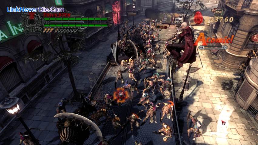 Hình ảnh trong game Devil May Cry 4 (screenshot)