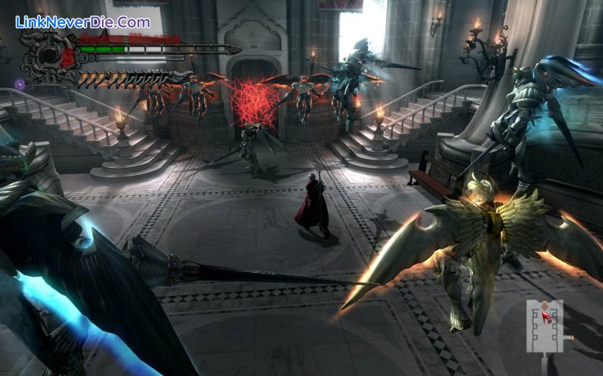 Hình ảnh trong game Devil May Cry 4 (screenshot)