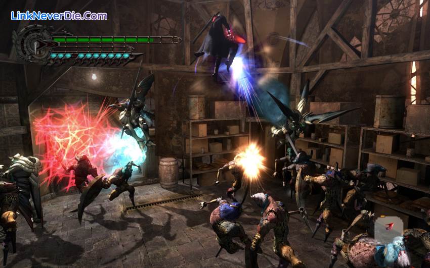 Hình ảnh trong game Devil May Cry 4 (screenshot)