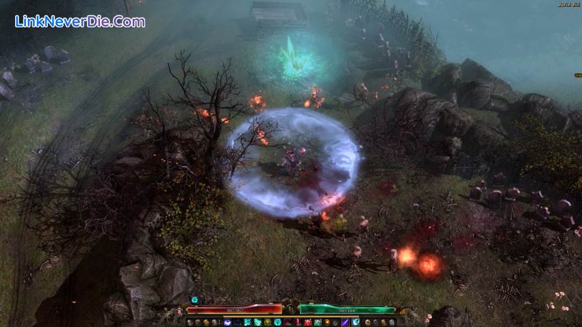 Hình ảnh trong game Grim Dawn (screenshot)