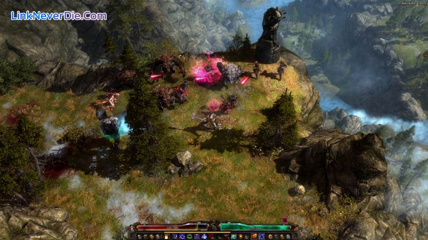 Hình ảnh trong game Grim Dawn (screenshot)