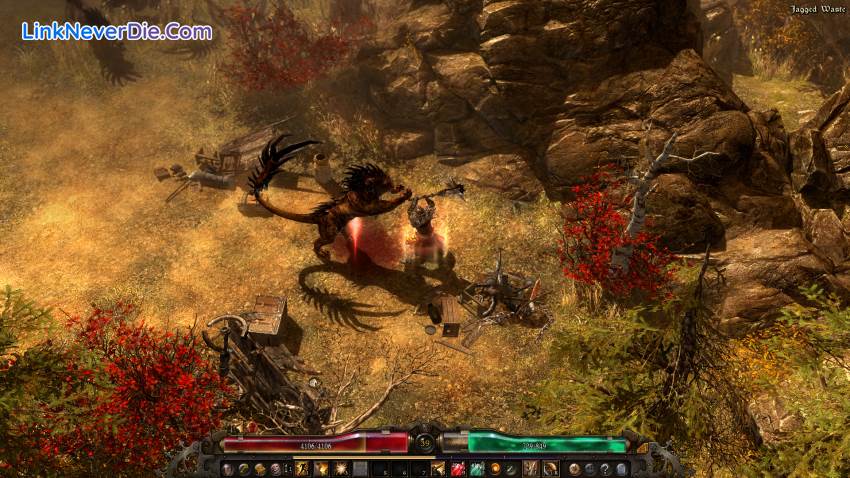 Hình ảnh trong game Grim Dawn (screenshot)