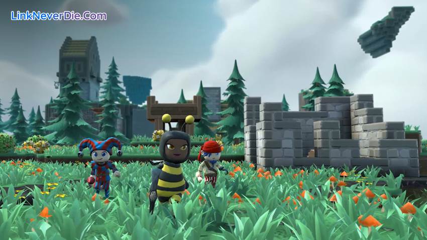 Hình ảnh trong game Portal Knights (screenshot)