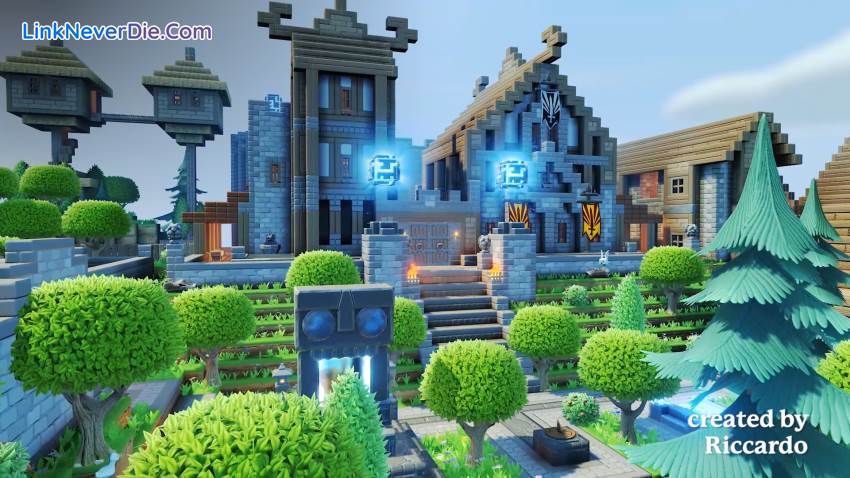 Hình ảnh trong game Portal Knights (screenshot)