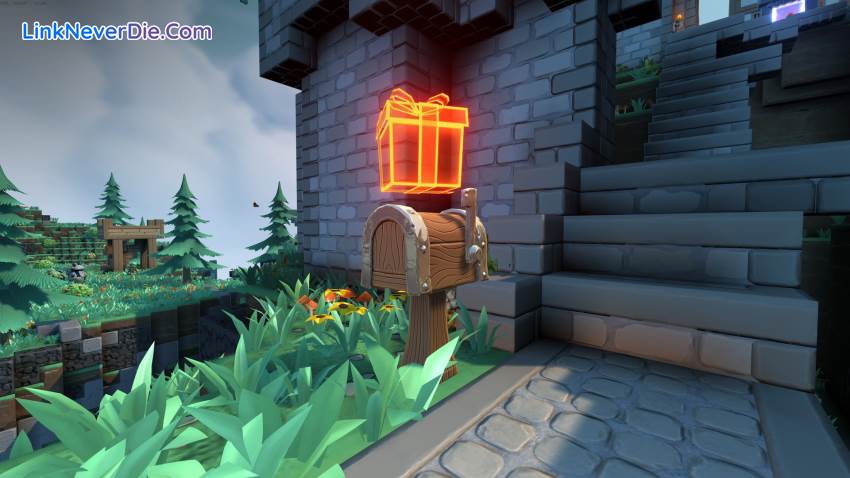 Hình ảnh trong game Portal Knights (screenshot)