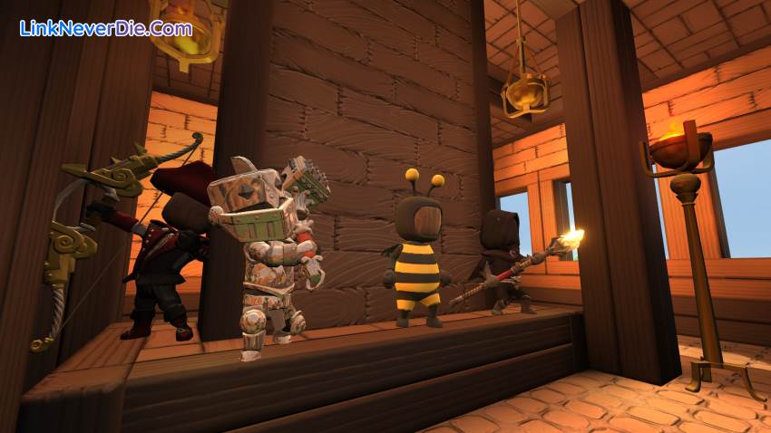 Hình ảnh trong game Portal Knights (screenshot)