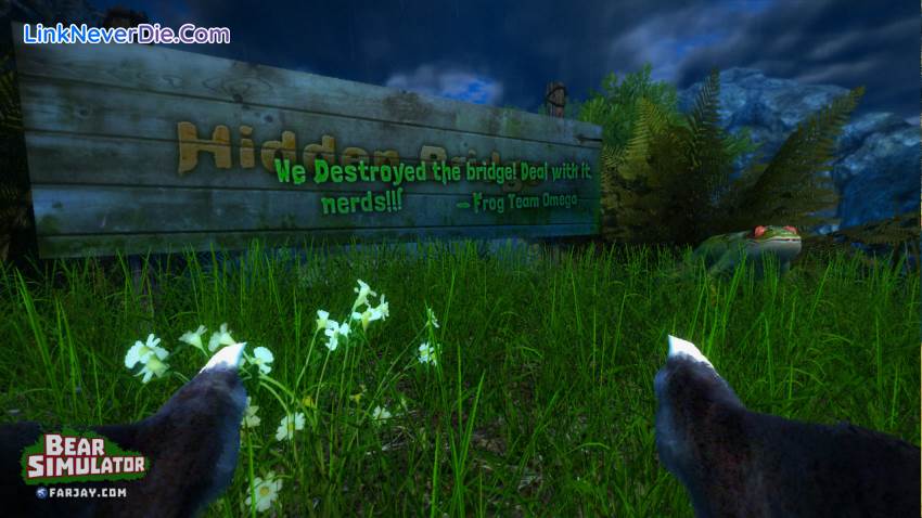 Hình ảnh trong game Bear Simulator (screenshot)