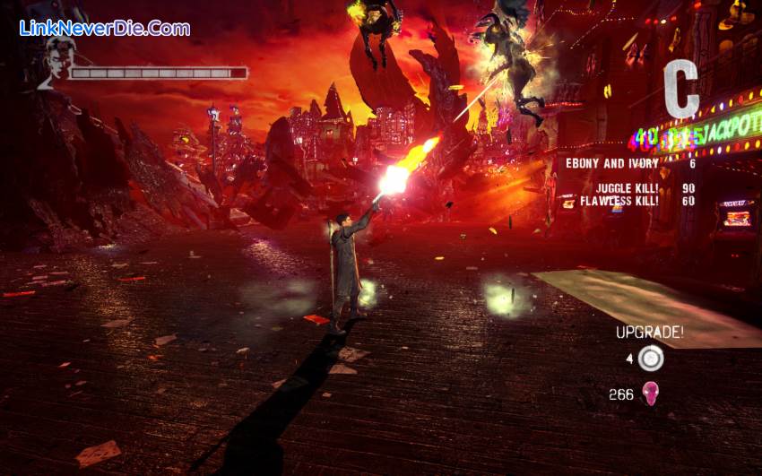 Hình ảnh trong game DmC Devil May Cry (screenshot)