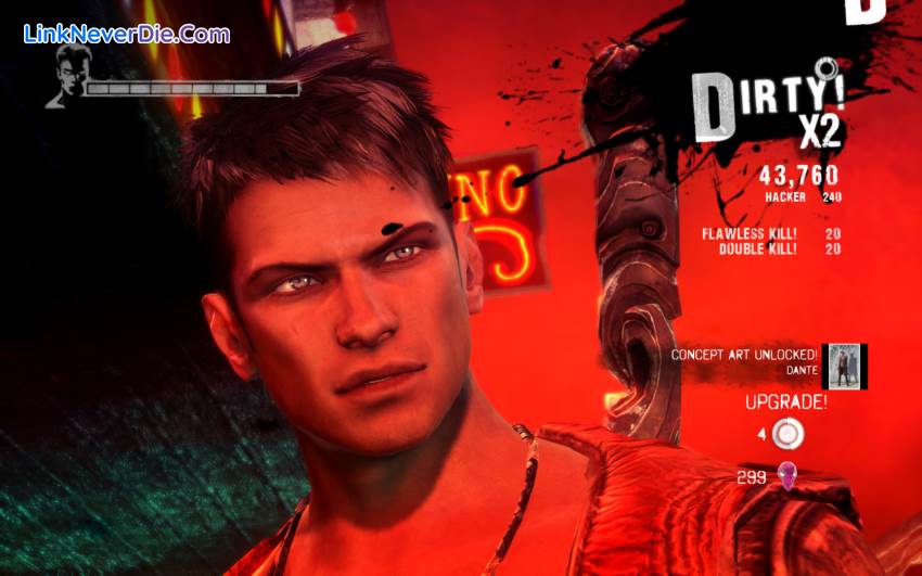 Hình ảnh trong game DmC Devil May Cry (screenshot)