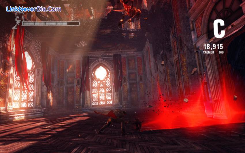 Hình ảnh trong game DmC Devil May Cry (screenshot)