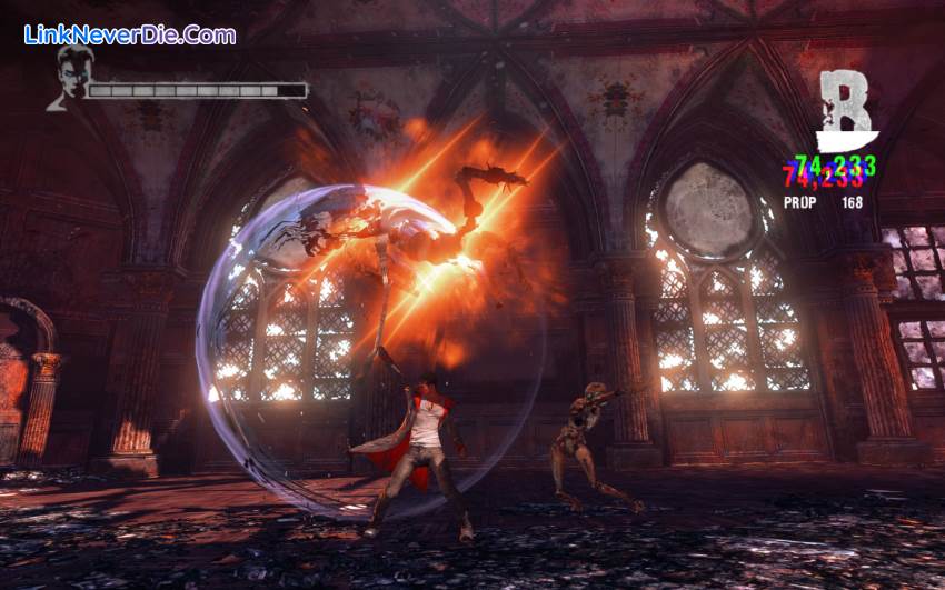 Hình ảnh trong game DmC Devil May Cry (screenshot)