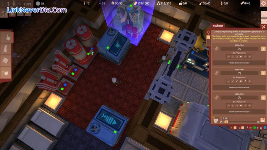 Hình ảnh trong game Life in Bunker (screenshot)