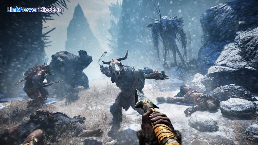 Hình ảnh trong game Far Cry Primal (screenshot)