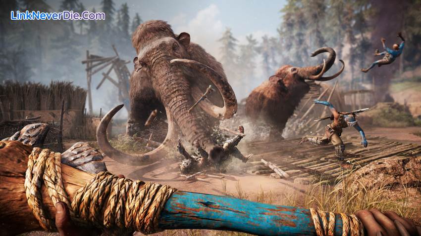 Hình ảnh trong game Far Cry Primal (screenshot)