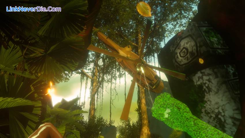 Hình ảnh trong game Soul Axiom (screenshot)