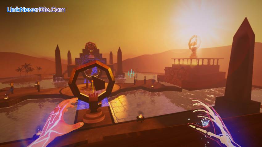 Hình ảnh trong game Soul Axiom (screenshot)