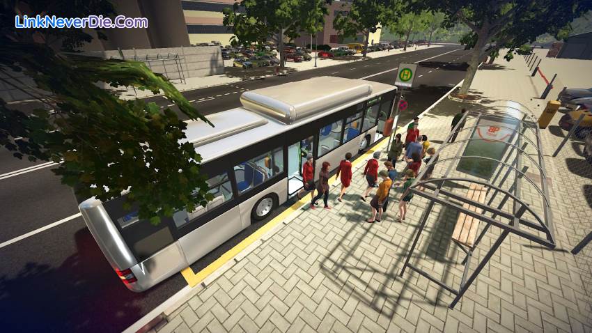 Hình ảnh trong game Bus Simulator 16 (screenshot)