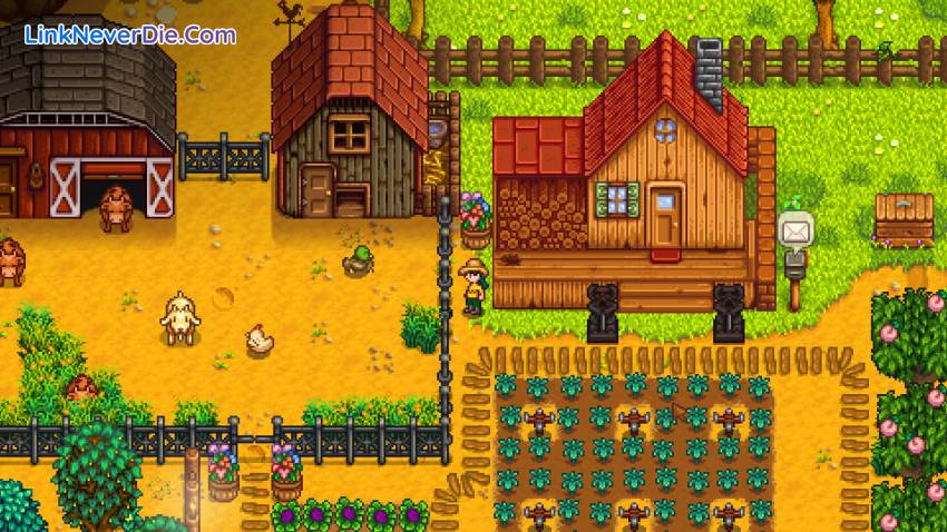 Hình ảnh trong game Stardew Valley (screenshot)