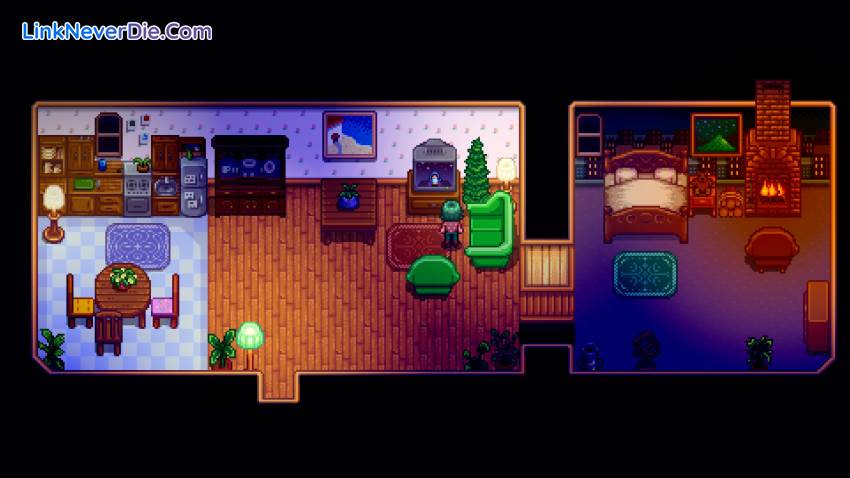 Hình ảnh trong game Stardew Valley (screenshot)