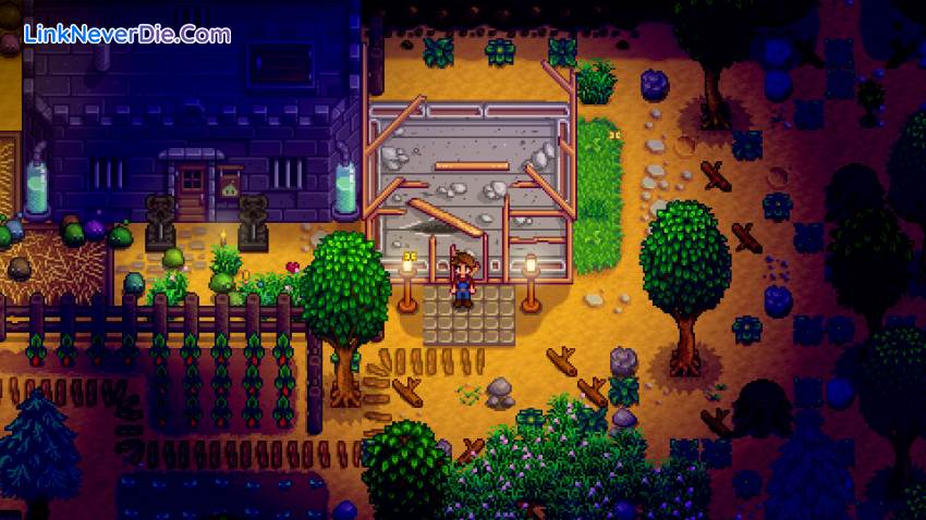 Hình ảnh trong game Stardew Valley (screenshot)