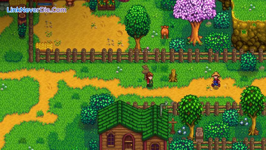 Hình ảnh trong game Stardew Valley (screenshot)