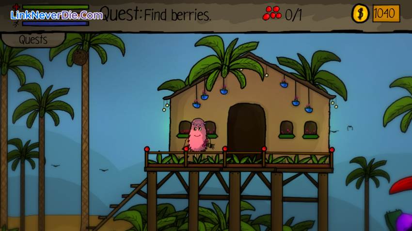 Hình ảnh trong game The Adventures of Tree (screenshot)