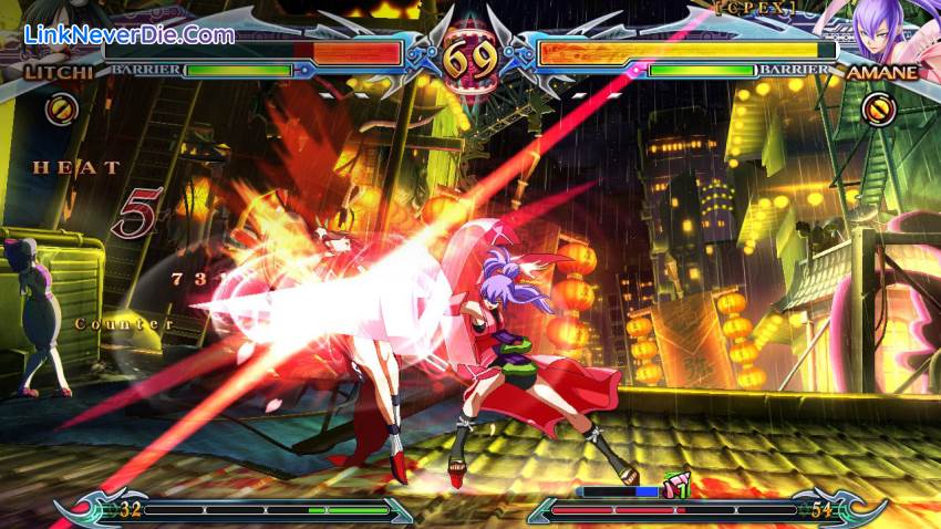 Hình ảnh trong game BlazBlue: Chronophantasma Extend (screenshot)