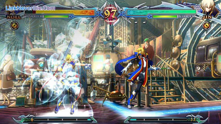 Hình ảnh trong game BlazBlue: Chronophantasma Extend (screenshot)