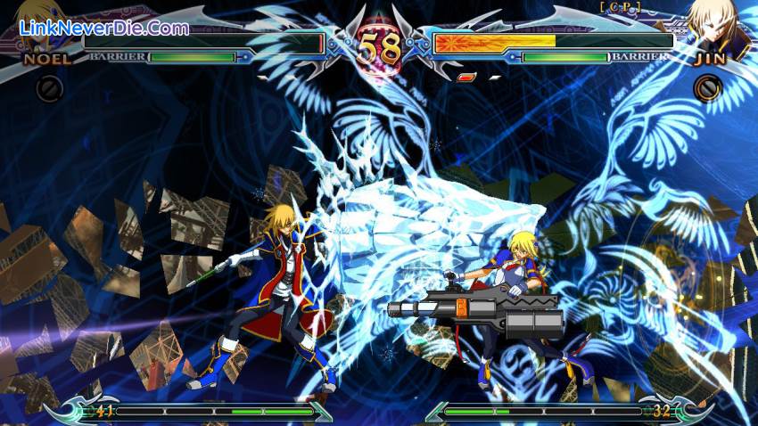 Hình ảnh trong game BlazBlue: Chronophantasma Extend (screenshot)