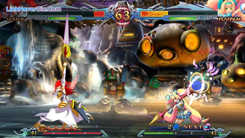 Hình ảnh trong game BlazBlue: Chronophantasma Extend (screenshot)