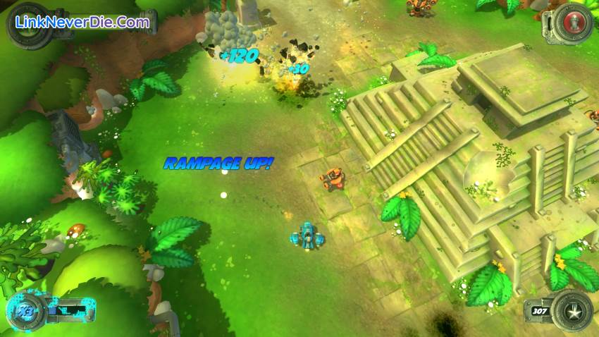 Hình ảnh trong game Blue Rider (screenshot)