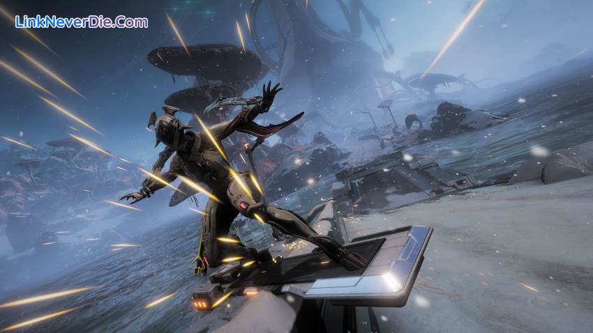 Hình ảnh trong game Warframe (screenshot)