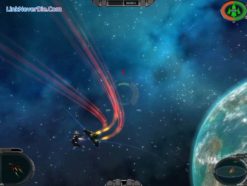 Hình ảnh trong game Darkstar One (screenshot)