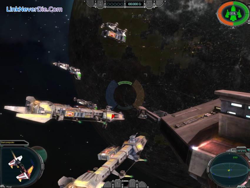 Hình ảnh trong game Darkstar One (screenshot)