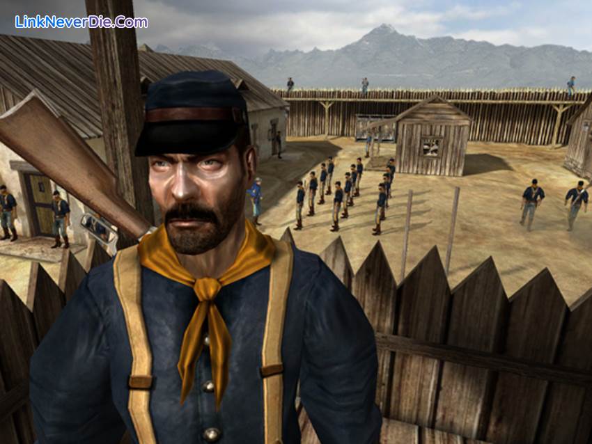 Hình ảnh trong game Desperados 2: Cooper's Revenge (screenshot)