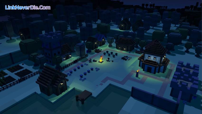 Hình ảnh trong game Stonehearth (screenshot)