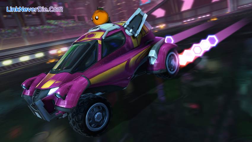 Hình ảnh trong game Rocket League (screenshot)