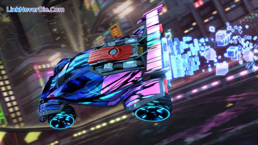 Hình ảnh trong game Rocket League (screenshot)