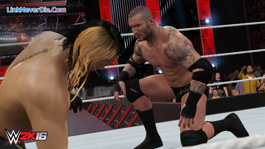 Hình ảnh trong game WWE 2K16 (screenshot)