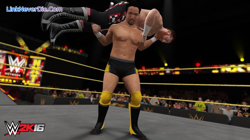 Hình ảnh trong game WWE 2K16 (screenshot)