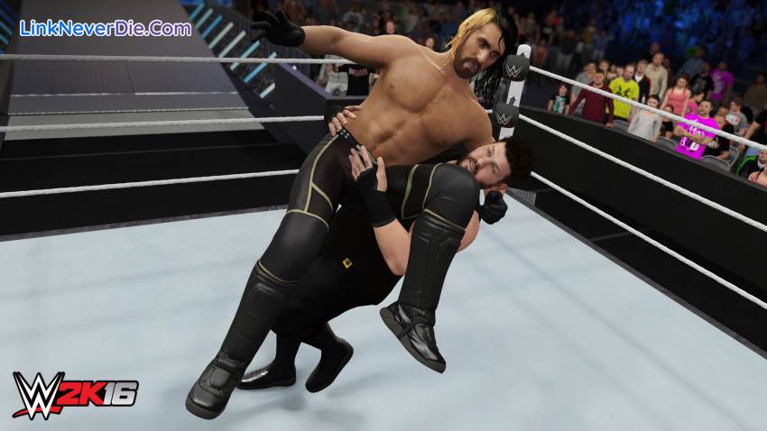 Hình ảnh trong game WWE 2K16 (screenshot)