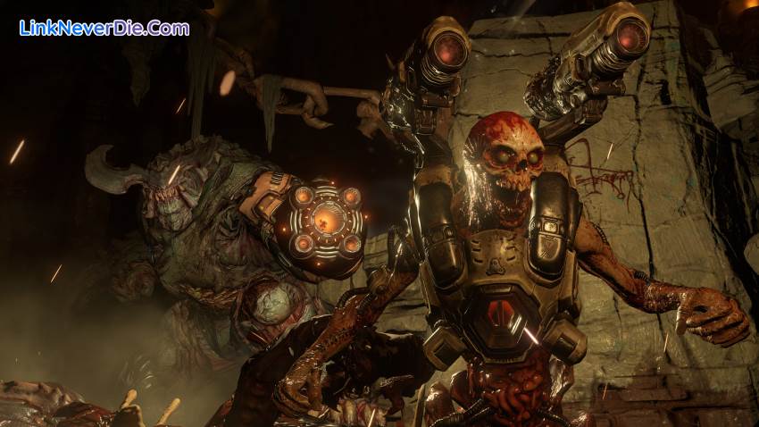 Hình ảnh trong game Doom (screenshot)